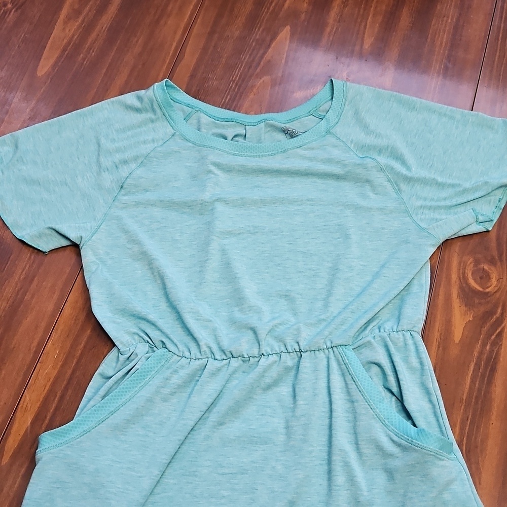 Patagonia Turquoise Girl's Dress - Picture 4 of 10